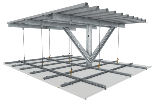 비구조 내진설계 : 천장 구조물 (Suspended Ceiling)