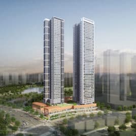 성능설계(주상복합) - 전주에코시티 주상 3BL 주거복합 신축공사