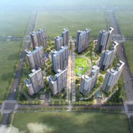 성능설계(공동주택) - 도안 2-3지구 특별계획구역 공동주택