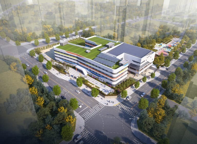 탄성설계(교육시설) - 내손중·고 통합학교 신축공사