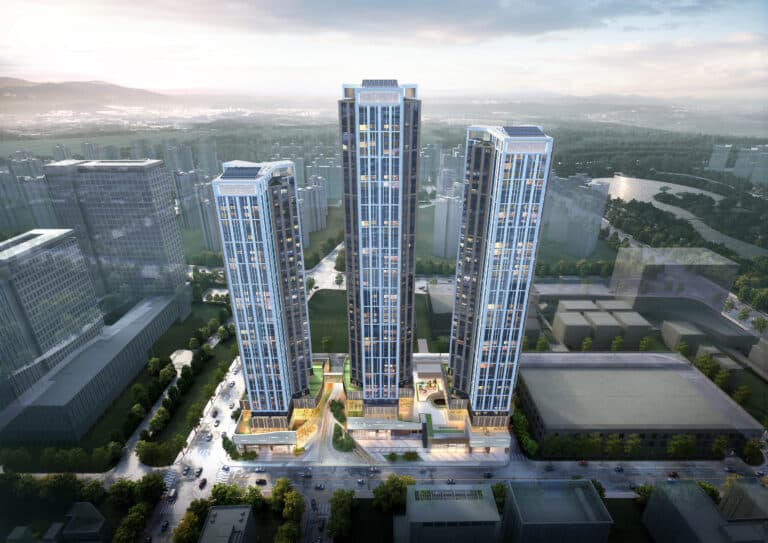 성능설계(주상복합) - 인천 청라 국제금융단지 신축공사